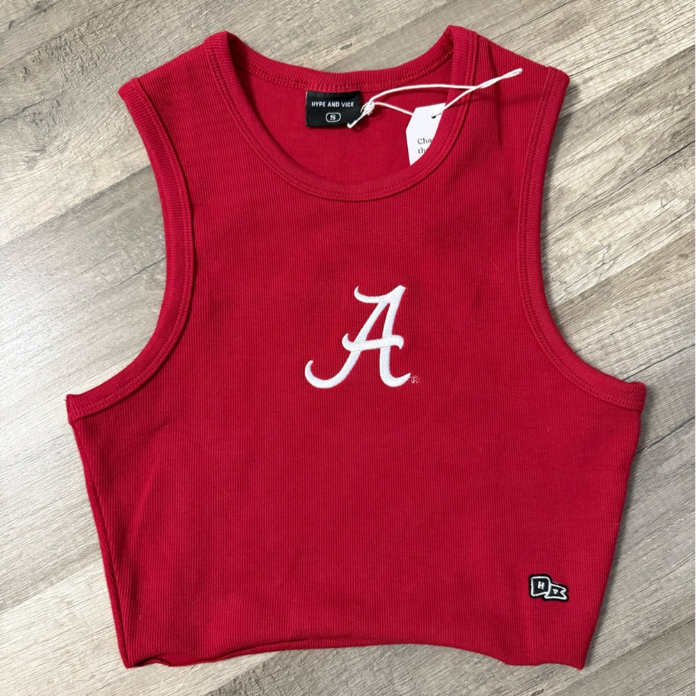 University of Alabama Crop Tank
